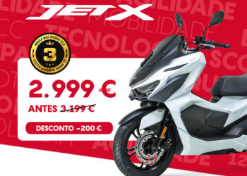 SYM: Campanha exclusiva para o modelo JET X 125