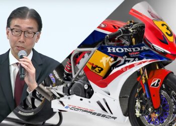 Honda: Protótipo com V3 e 800cc a caminho das 8 horas de Suzuka?