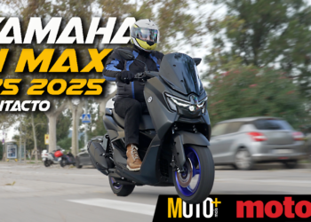 Yamaha NMAX 125 | Líder nata | Contacto