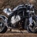 Lioness by CW Zon: Café racer com 160 cavalos