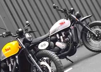 BSA Scrambler, toda a beleza da simplicidade