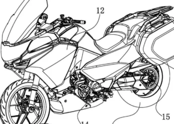 CFMOTO revela patente com sistema de marcha-atrás