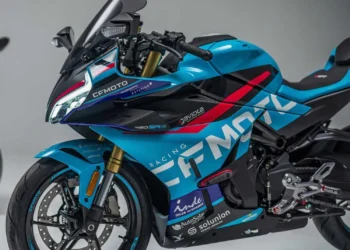 CFMOTO: Edição especial da 450SR S em homenagem ao título de Moto3