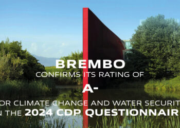 Brembo reconhecida pelo compromisso com a sustentabilidade ambiental
