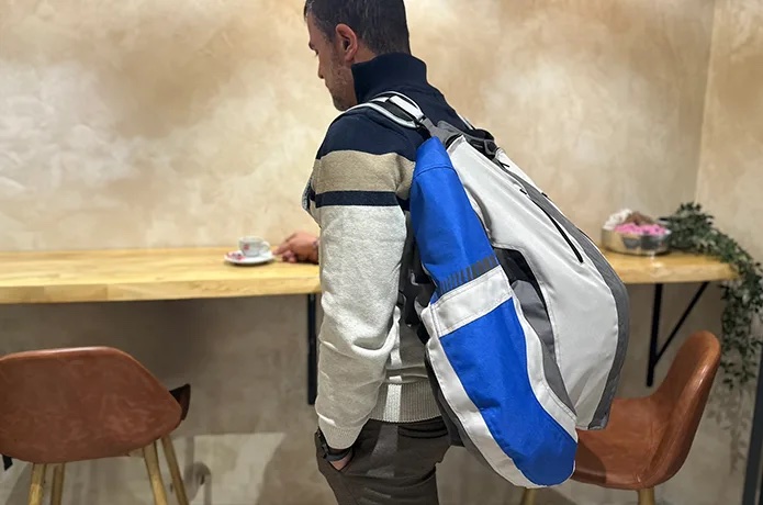 Backjacket: Blusão-Mochila evita ter top-case, malas laterais ou outro equipamento