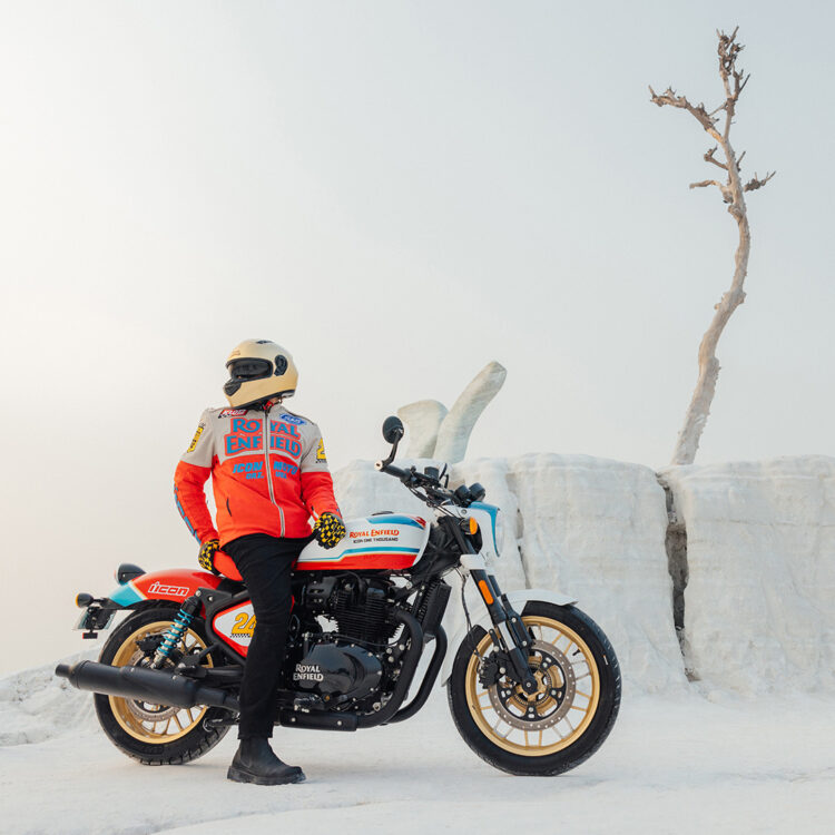 Royal Enfield Shotgun 650 edição limitada 100 unidades