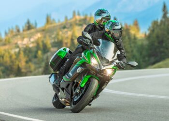 Kawasaki lança controle de voz para a Z900, Ninja 1100SX e Versys 1100