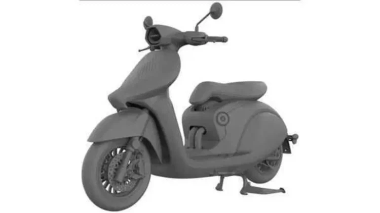 Benda BD300-10T: Nova scooter patenteada com posição de moto cativante
