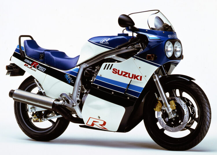 40º aniversário da Suzuki GSX-R 750