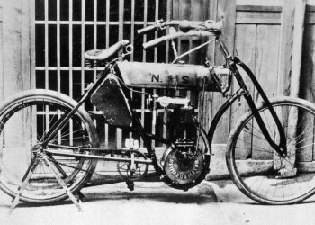 NS 400, a primeira moto japonesa da história!