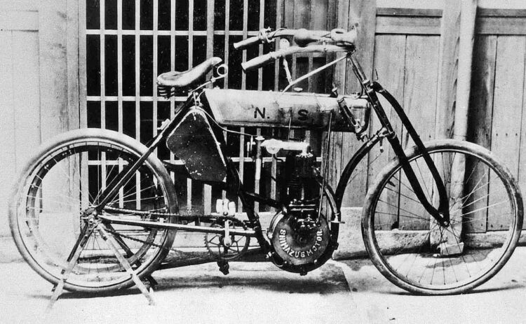 NS 400, a primeira moto japonesa da história!