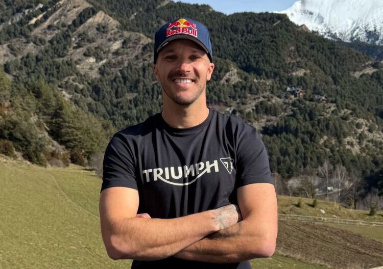 Sam Sunderland torna-se embaixador da Triumph