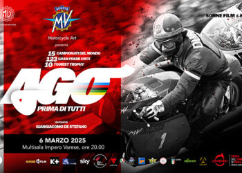 “Ago”, o documentário que celebra a lenda de Giacomo Agostini