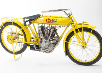 Recorde mundial: Uma moto vendida por 1,3 milhão de dólares!