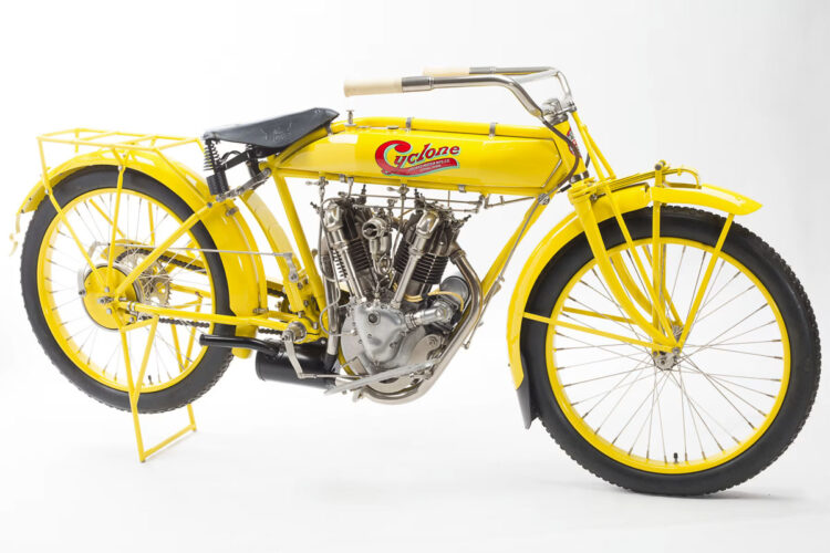 Recorde mundial: Uma moto vendida por 1,3 milhão de dólares!