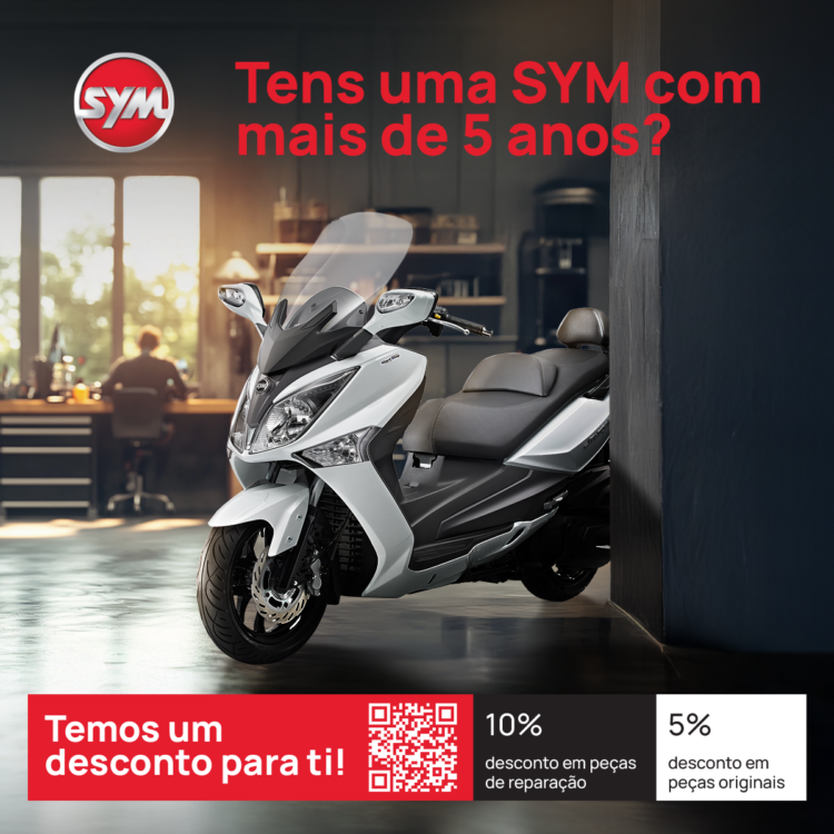 SYM: Campanha dedicada a proprietários com mais de cinco anos