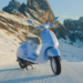 Vespa 946 Snake 2025: A scooter retrofuturista que celebra o calendário lunar chinês