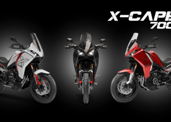 Moto Morini: X-Cape 700 chega aos concessionários em Abril