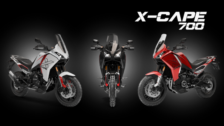 Moto Morini: X-Cape 700 chega aos concessionários em Abril
