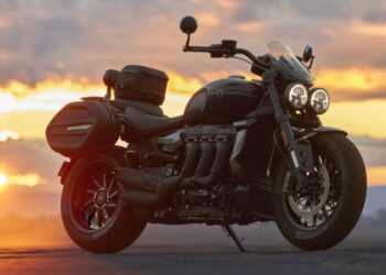 Triumph bate recorde de vendas em 2024