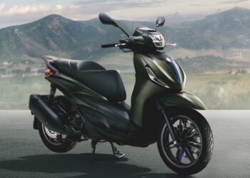 Nova Piaggio Beverly 310: Mais perto da perfeição