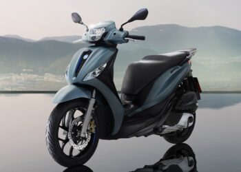 Chegou a Piaggio Medley 200 Euro 5+