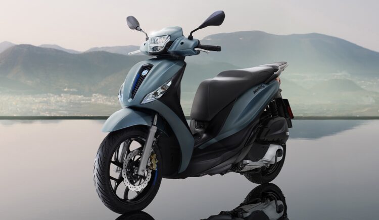 Chegou a Piaggio Medley 200 Euro 5+