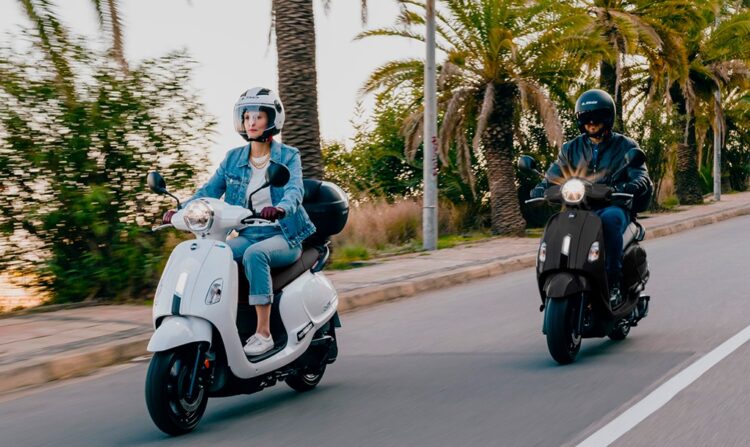 Top 10: Os ciclomotores mais vendidos em Espanha
