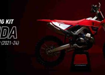 Polisport: Restyling Kit para a Honda CRF 250R e 450R