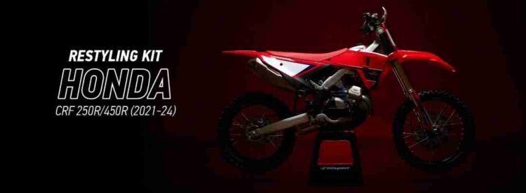 Polisport: Restyling Kit para a Honda CRF 250R e 450R