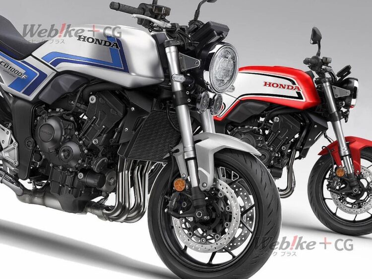 Honda prepara uma nova moto vintage?