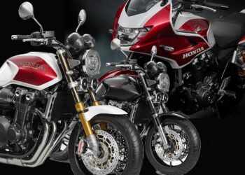 Honda CB1300SF Final Edition já se vende no Japão