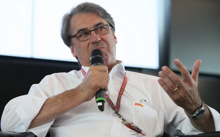 Stefan Pierer demite-se do Conselho de Administração da KTM