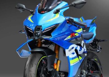 Suzuki: Uma nova GSX-R de quatro cilindros e 850cc em perspectiva?