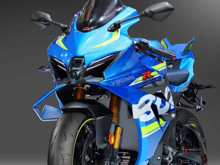 Suzuki: Uma nova GSX-R de quatro cilindros e 850cc em perspectiva?