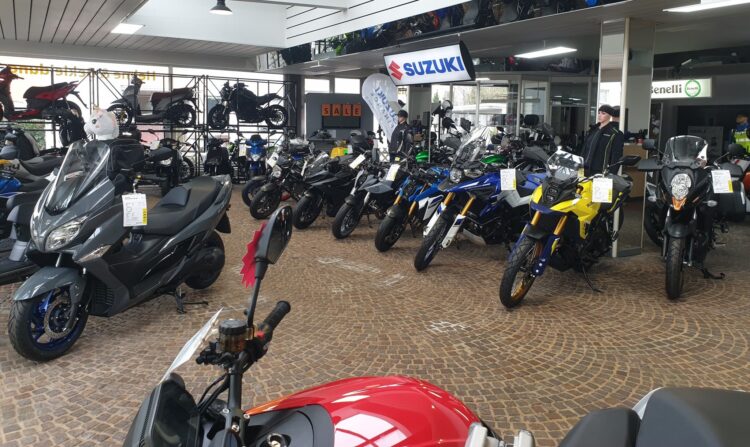 Queda de 20,8 por cento nas vendas em Itália