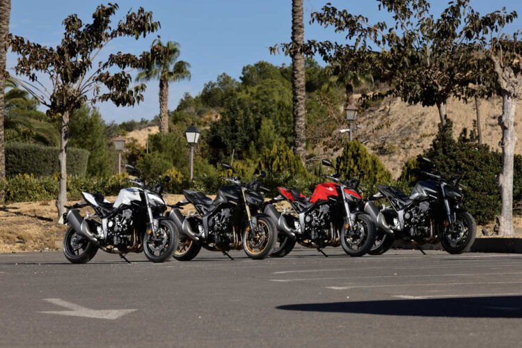 Honda CB1000 Hornet SP | Contacto