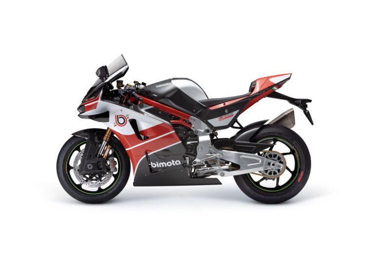 Bimota: Novos modelos KB998 Rimini e Tesi H2 TERA apresentados no AIA de 28 a 30 de Março