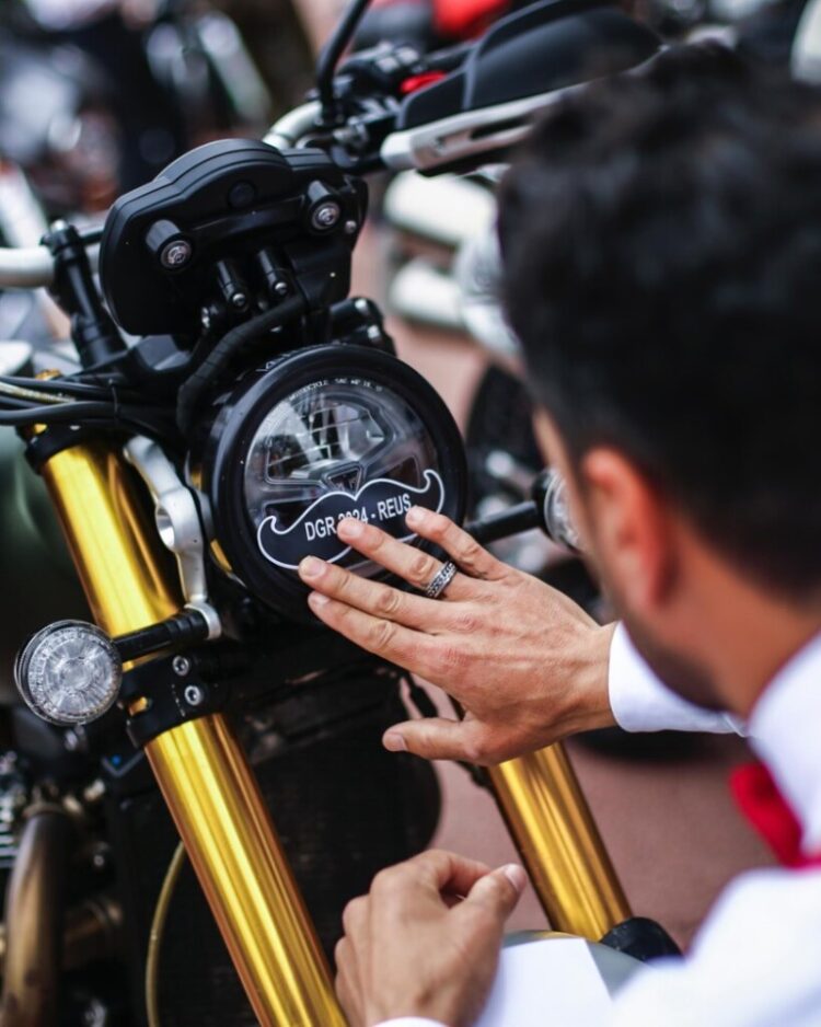 Lançamento global do Distinguished Gentleman’s Ride 2025