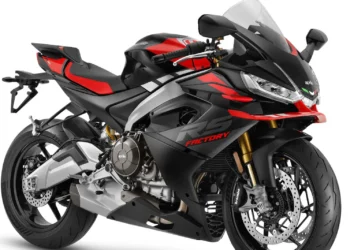 Aprilia RS 660 e Factory, mais estética, aerodinâmica, potência e eletrónica