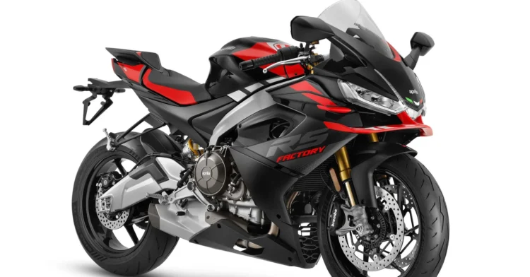 Aprilia RS 660 e Factory, mais estética, aerodinâmica, potência e eletrónica