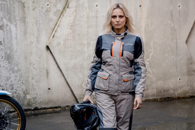 Salgados Moto: Blusão Bering Siberia, segurança, conforto e estilo