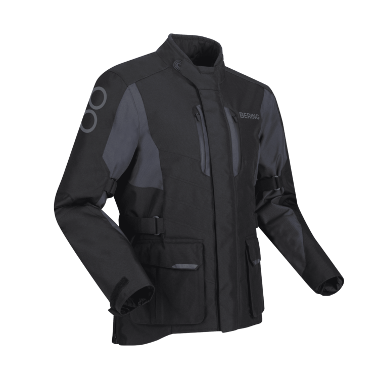 Salgados Moto: Blusão Bering Siberia, segurança, conforto e estilo