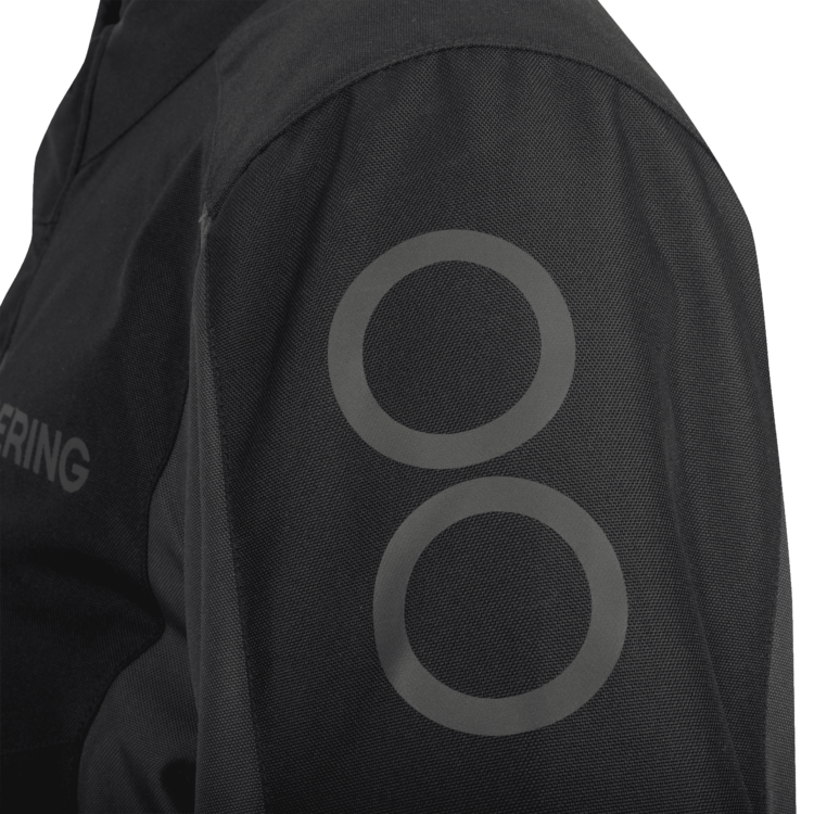 Salgados Moto: Blusão Bering Siberia, segurança, conforto e estilo