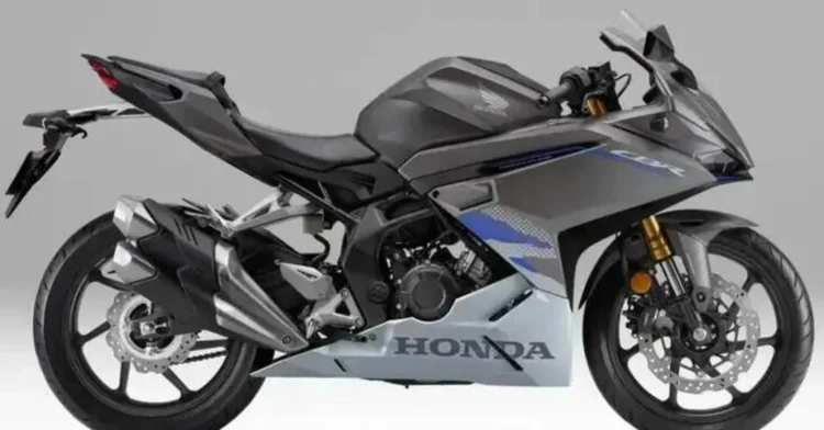 Honda CBR250RR 2025 celebra os anos 90 com design e cores renovadas