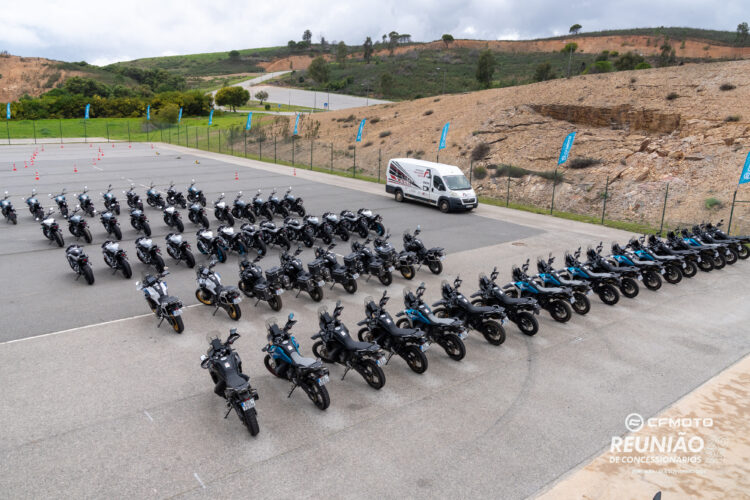 CFMOTO Portugal realizou reunião de concessionários