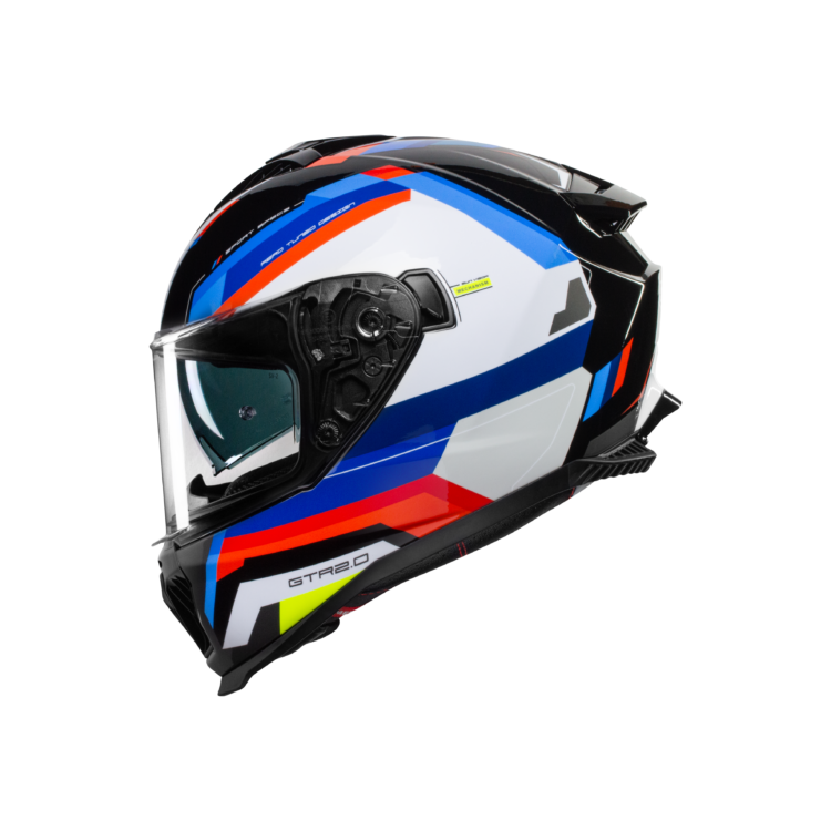 CMS Helmets: Novo GTR 2.0 SPEEDSTER TRICOLOR, máximo desempenho aerodinâmico
