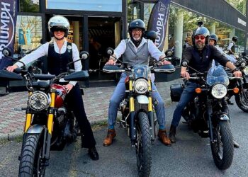 Lançamento global do Distinguished Gentleman’s Ride 2025