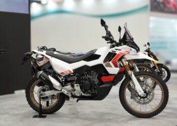 FB Mondial Mud 452 chega ao mercado na primavera