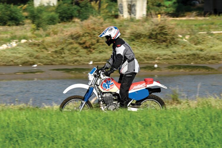 Honda XR 600R | Rainha das Bajas | Recordar